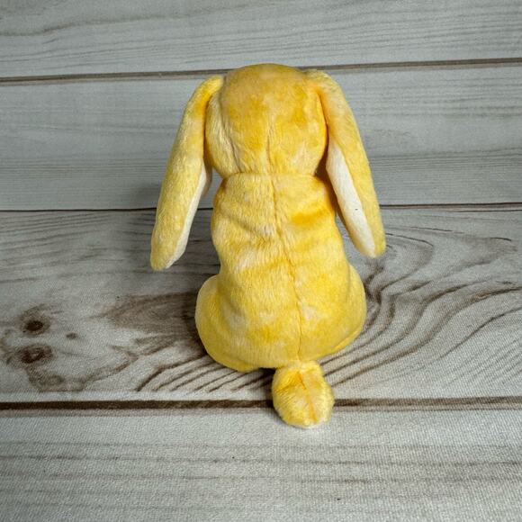 TY Beanie Buddy Grace The Praying Easter Bunny Rabbit - 2000 - 5" Long - Picture 2 of 3